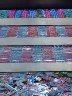 BİNLERCE CİNSEL İÇERİKLİ ÜRÜN ELE GEÇİRİLDİ