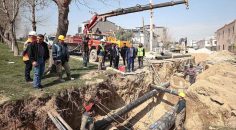 DESKİ 5 BİN TONLUK İÇME SUYU DEPOSUNU DEVREYE ALDI