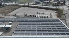 MERKEZ KÜTÜPHANE KENDİ ELEKTRİĞİNİ ÜRETMEYE DEVAM EDİYOR