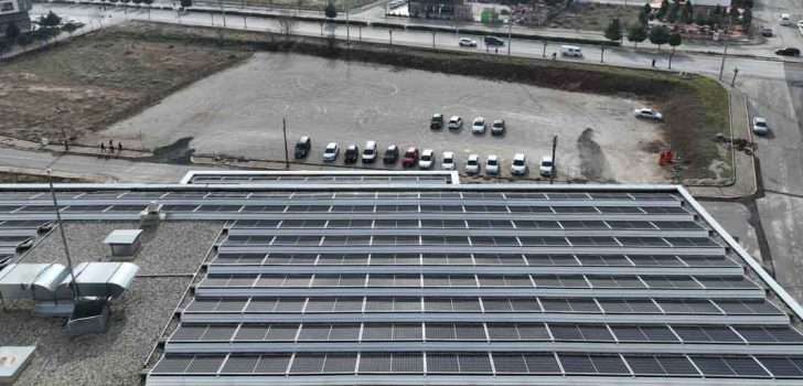 MERKEZ KÜTÜPHANE KENDİ ELEKTRİĞİNİ ÜRETMEYE DEVAM EDİYOR