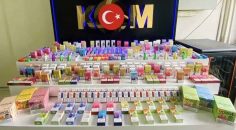 325 ADET ELEKTRONİK SİGARA ELE GEÇİRİLDİ