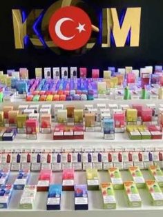 325 ADET ELEKTRONİK SİGARA ELE GEÇİRİLDİ