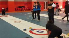 FLOOR CURLING OKUL SPORLARI TAMAMLANDI