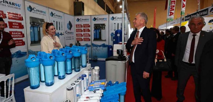 EGE TARIM FUARI’NDA BÜYÜKŞEHİR RÜZGARI