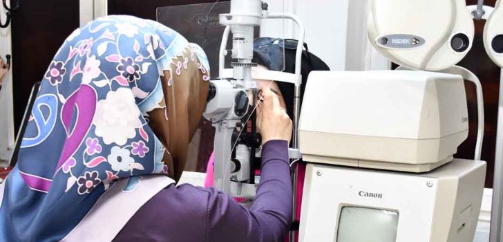 GÖZ TANSİYONUNA DİKKAT