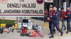 İLÇEYE 1 AY BELA OLAN HIRSIZLAR YAKALANDI