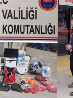 İLÇEYE 1 AY BELA OLAN HIRSIZLAR YAKALANDI