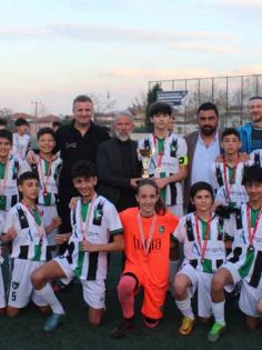 DENİZLİSPOR’UN PİLOT TAKIMI ŞAMPİYON OLDU