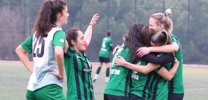 HOROZKENTSPOR FARKLI GEÇTİ: 5-0