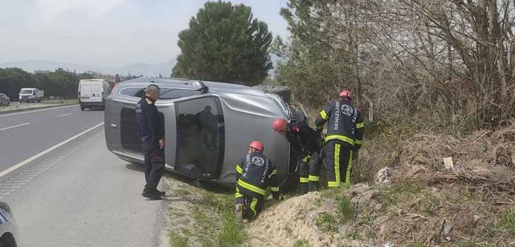 SARAYKÖY’DE KAZA: 2 YARALI