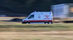 MİNİBÜSÜN ÇARPTIĞI YAŞLI KADIN ÖLDÜ