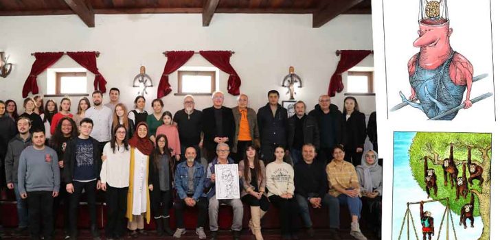 KARİKATÜR YARIŞMASI SONUÇLARI AÇIKLANDI