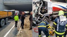 HONAZ’DA KAZA: 1 ÖLÜ, 1 YARALI