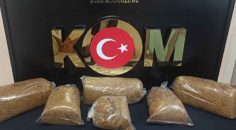 DENİZLİ’DE 4 KAÇAKÇI YAKALANDI