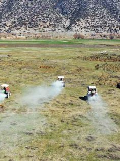 BÜYÜKŞEHİR’DEN KIRSALA TAM DESTEK