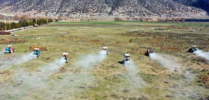 BÜYÜKŞEHİR’DEN KIRSALA TAM DESTEK