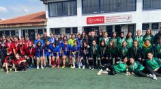 KIZLAR FUTBOL MÜSABAKALARI TAMAMLANDI