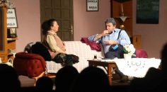 DÜNYA TİYATRO GÜNÜ’NDE PERDE ARALANDI OYUNCULAR SAHNE ALDI