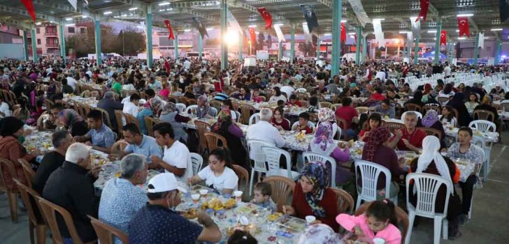 MERKEZEFENDİ’NİN İLK İFTARI İLBADE MAHALLESİ’NDE