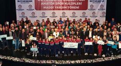 BÜYÜKŞEHİR’DEN AMATÖR SPOR KULÜPLERİNE DEV DESTEK