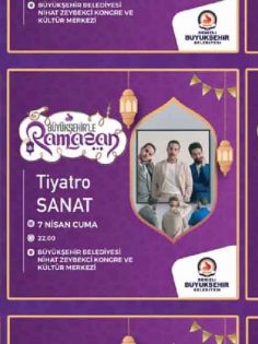 BÜYÜKŞEHİR’DEN RAMAZAN AYINA ÖZEL 8 FARKLI PROGRAM