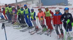 ANALİG DENİZLİ KAYAK İL KARMASI TÜRKİYE ŞAMPİYONU