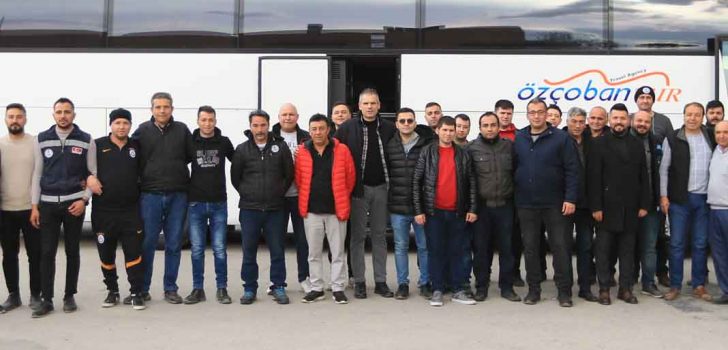 PAMUKKALE BELEDİYESİNİN HATAY’A DESTEĞİ SÜRÜYOR