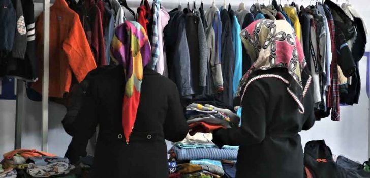 DEPREMZEDELER İHTİYACINI MERKEZEFENDİ’DEN KARŞILIYOR