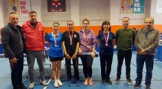 ÇOK AMAÇLI SPOR SALONUNDA MASA TENİSİ ŞAMPİYONASI