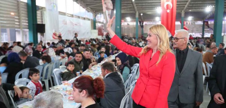 İFTAR SOFRASI MEHMET AKİF ERSOY MAHALLESİ’NDE KURULACAK