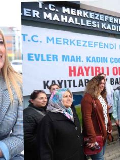1200 EVLER MAHALLESİ KADIN ÇOCUK YAŞAM MERKEZİ AÇILDI