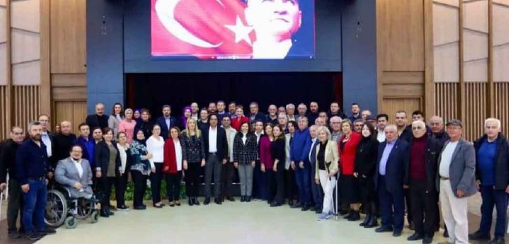 CHP MERKEZEFENDİ İLÇE MAHALLE TEMSİLCİLERİYLE BULUŞTU