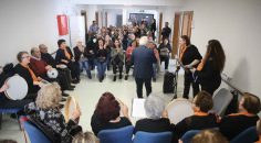 BÜYÜKLER YAŞLILARA SAYGI HAFTASI’NDA KEYİFLİ VAKİT GEÇİRDİ