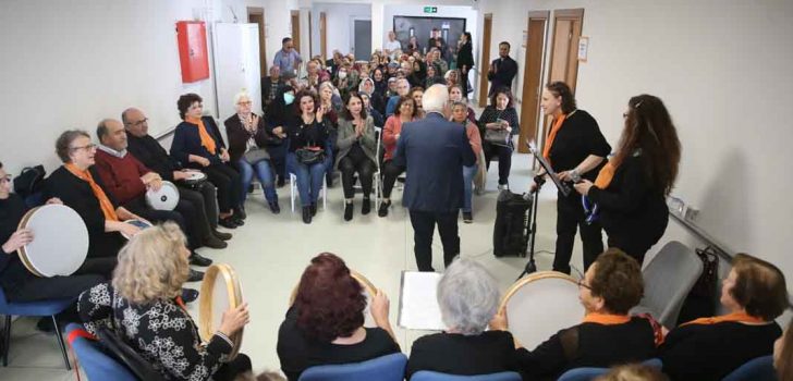 BÜYÜKLER YAŞLILARA SAYGI HAFTASI’NDA KEYİFLİ VAKİT GEÇİRDİ