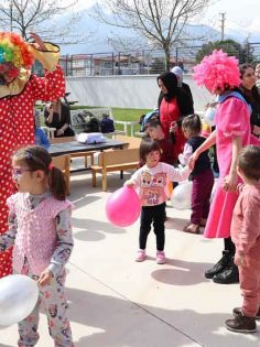 BÜYÜKŞEHİR’DEN 21 MART’A ÖZEL RENKLİ KUTLAMA