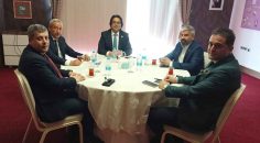 MİLLET İTTİFAKININ DENİZLİ İL BAŞKANLARI BİR ARAYA GELDİ