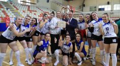 PAMUKKALE KADIN VOLEYBOL TAKIMI GRUP ŞAMPİYONU