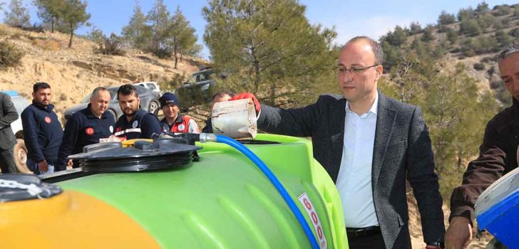 PAMUKKALE, ÇİFTÇİLERE TOHUM VE YEM DESTEĞİNE HAZIRLANIYOR