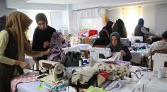 PAMUKKALE BELEDİYESİ KURSİYERLERİNDEN DEPREMZEDELERE DESTEK