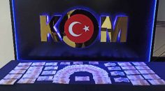 DENİZLİ’DE SAHTE PARALAR YAKALANDI