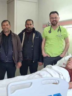 ÖLÜMCÜL PIHTIDAN KURTULDU