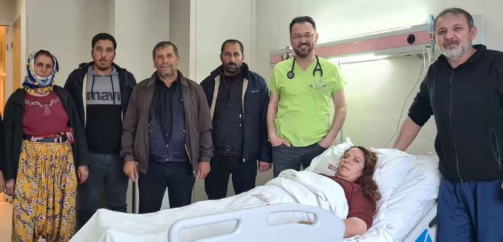 ÖLÜMCÜL PIHTIDAN KURTULDU