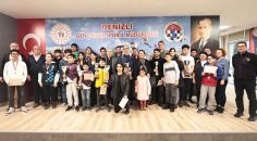 SATRANÇ’TA HAMLELER MUHARREM ÇAMLI ANISINA YAPILDI