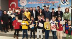 14 MART TIP BAYRAMI SATRANÇ TURNUVASI DÜZENLENDİ