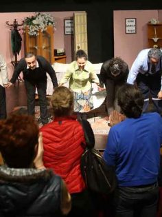 MERKEZEFENDİ KENT TİYATROSU İKİNCİ KEZ SAHNE ALIYOR