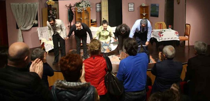 MERKEZEFENDİ KENT TİYATROSU İKİNCİ KEZ SAHNE ALIYOR