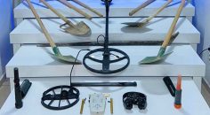 TARİHİ ESER KAÇAKÇILARI KAZI YAPARKEN YAKALANDI