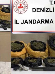 BULDAN’DA UYUŞTURUCU OPERASYONU