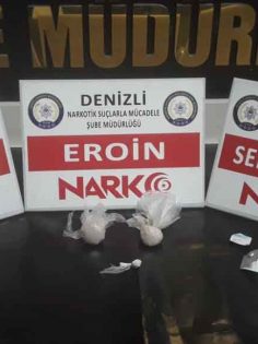 DENİZLİ’DE 11 ZEHİR TACİRİ TUTUKLANDI