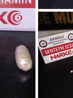 DENİZLİ’DE 11 ZEHİR TACİRİ TUTUKLANDI